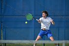 MTennis vs MIT  Men’s Tennis vs MIT. - Photo By: KEITH NORDSTROM